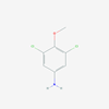 Picture of 3,5-Dichloro-4-methoxyaniline