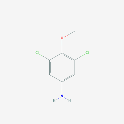 Picture of 3,5-Dichloro-4-methoxyaniline