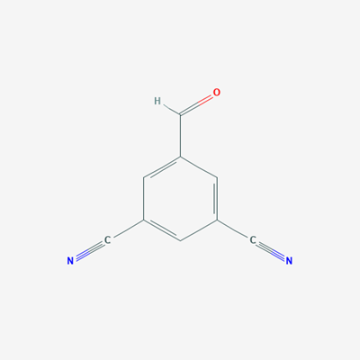 Picture of 3,5-dicyanobenzaldehyde