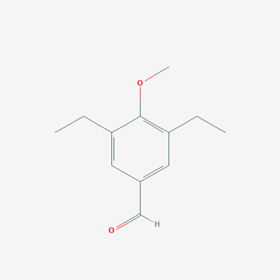 Picture of 3,5-diethyl-4-methoxybenzaldehyde