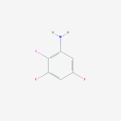 Picture of 3,5-Difluoro-2-iodoaniline