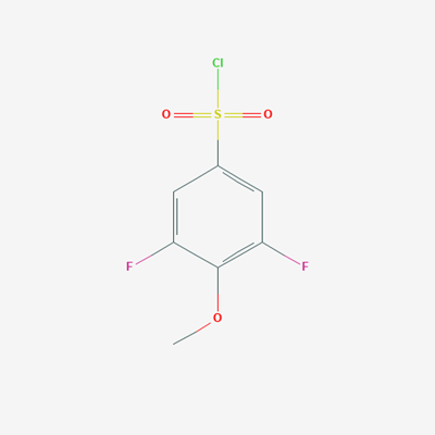 Picture of 3,5-difluoro-4-methoxyphenylsulfonyl chloride