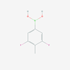 Picture of 3,5-Difluoro-4-methylphenylboronic acid