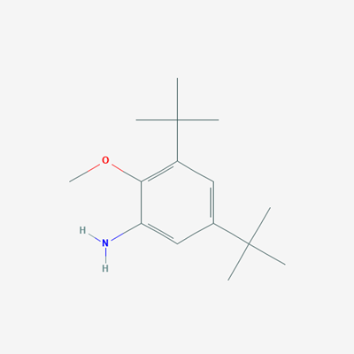 Picture of 3,5-Di-tert-butyl-2-methoxyaniline