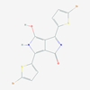 Picture of 3,6-Bis(5-bromothiophene-2-yl)pyrrolo[3,4-c]pyrrole-1,4(2H,5H)-dione