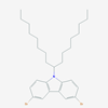 Picture of 3,6-Dibromo-9-heptadecan-9-ylcarbazole