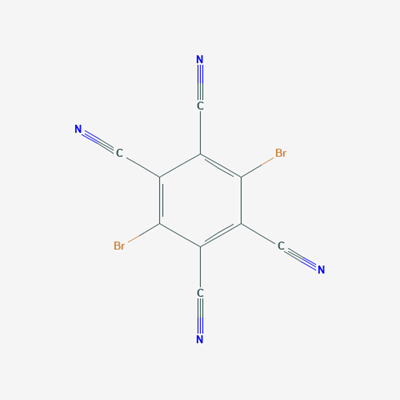 Picture of 3,6-Dibromobenzene-1,2,4,5-tetracarbonitrile