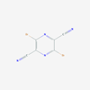 Picture of 3,6-Dibromopyrazine-2,5-dicarbonitrile