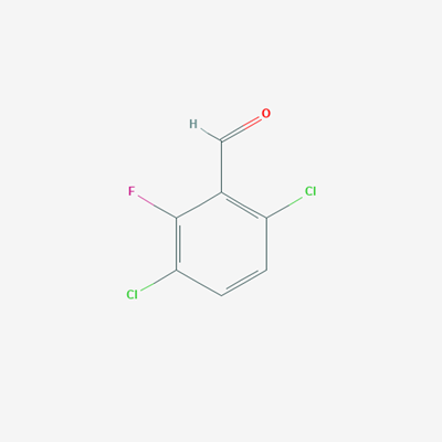 Picture of 3,6-dichloro-2-fluorobenzaldehyde