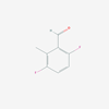 Picture of 3,6-difluoro-2-methylbenzladehyde