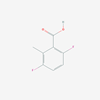 Picture of 3,6-Difluoro-2-methylbenzoic acid