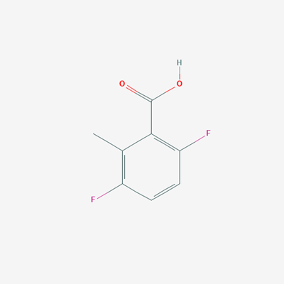 Picture of 3,6-Difluoro-2-methylbenzoic acid