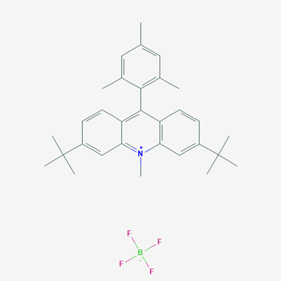 Picture of 3,6-Di-tert-butyl-9-mesityl-10-methylacridin-10-ium tetrafluoroborate