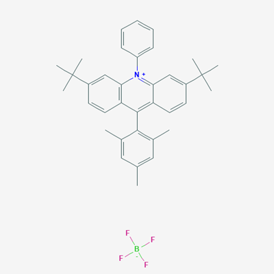 Picture of 3,6-Di-tert-butyl-9-mesityl-10-phenylacridin-10-ium tetrafluoroborate
