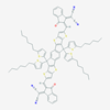 Picture of 3,9-bis(2-methylene-(3-(1,1-dicyanomethylene)-indanone))-5,5,11,11-tetrakis(5-hexylthienyl)-dithieno[2,3-d:2’,3’-d’]-s-indaceno[1,2-b:5,6-b’]dithiophene