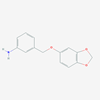 Picture of 3-[(2H-1,3-Benzodioxol-5-yloxy)methyl]aniline