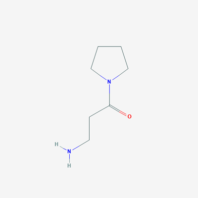 Picture of 3-Amino-1-(pyrrolidin-1-yl)propan-1-one