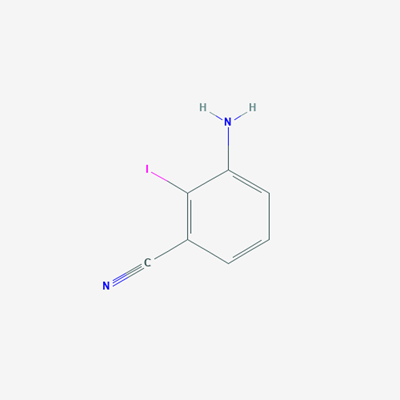 Picture of 3-amino-2-iodobenzonitrile