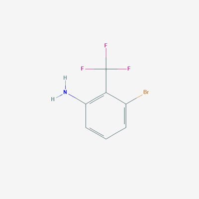 Picture of 3-Bromo-2-(trifluoromethyl)aniline