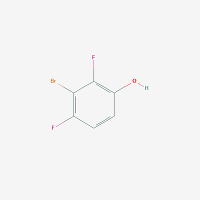 Picture of 3-bromo-2,4-difluorophenol