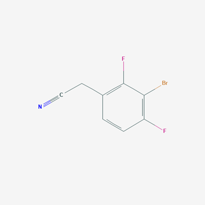 Picture of 3-bromo-2,4-difluorophenylacetonitrile