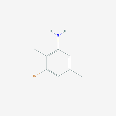 Picture of 3-Bromo-2,5-dimethylaniline