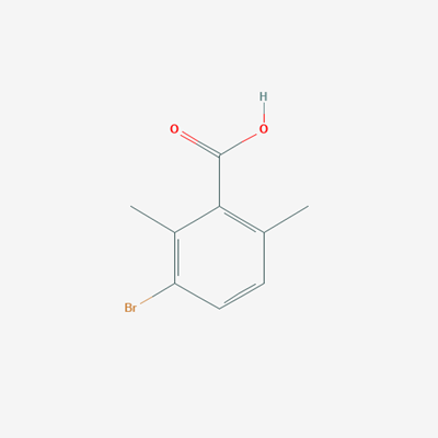 Picture of 3-bromo-2,6-dimethylbenzoic acid