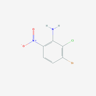 Picture of 3-bromo-2-chloro-6-nitroaniline 