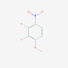 Picture of 3-bromo-2-fluoro-4-nitroaisole