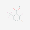 Picture of 3-bromo-2-fluoro-6-(trifluoromethyl)benzoic acid