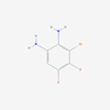 Picture of 3-bromo-4,5-difluoro-1,2-diaminobenzene