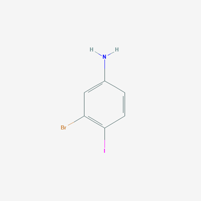 Picture of 3-Bromo-4-iodoaniline