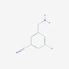 Picture of 3-bromo-5-cyanobenzyl aminie