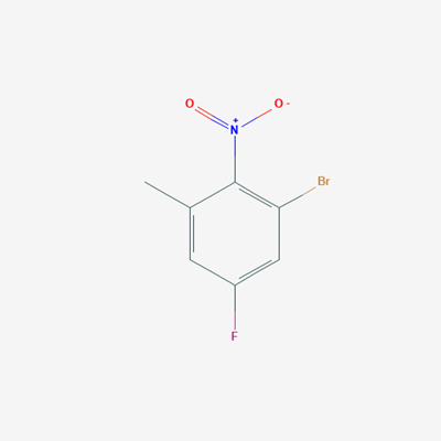 Picture of 3-bromo-5-fluoro-2-nitrotoluene