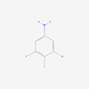 Picture of 3-Bromo-5-fluoro-4-iodoaniline