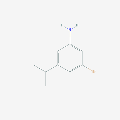 Picture of 3-bromo-5-isoproprylaniline