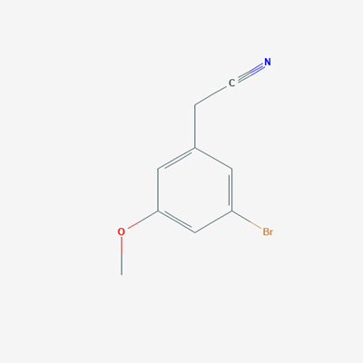 Picture of 3-bromo-5-methoxyphenylacetonitrile