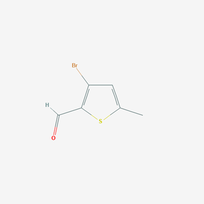 Picture of 3-Bromo-5-methylthiophene-2-carbaldehyde