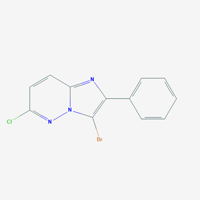 Picture of 3-Bromo-6-chloro-2-phenylimidazo[1,2-b]pyridazine