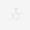Picture of 3-Bromo-6-fluoro-2-methylaniline