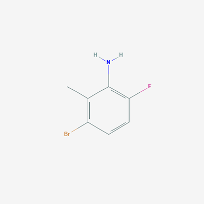 Picture of 3-Bromo-6-fluoro-2-methylaniline