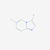 Picture of 3-Bromo-6-iodo-imidazo[1,2-a]pyridine