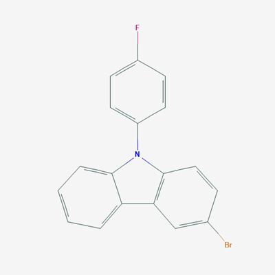 Picture of 3-Bromo-9-(4-fluorophenyl)-9H-carbazole