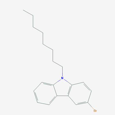 Picture of 3-Bromo-9-n-octyl-9H-carbazole