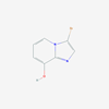 Picture of 3-Bromoimidazo[1,2-a]pyridin-8-ol