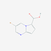 Picture of 3-Bromo-pyrrolo[1,2-a]pyrimidine-6-carboxylic acid