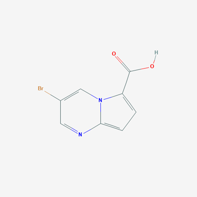 Picture of 3-Bromo-pyrrolo[1,2-a]pyrimidine-6-carboxylic acid