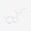Picture of 3-Bromo-pyrrolo[1,2-a]pyrimidine-6-carboxylic acid ethyl ester