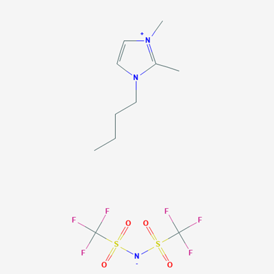 Picture of 3-Butyl-1,2-dimethyl-1H-imidazol-3-ium bis((trifluoromethyl)sulfonyl)amide