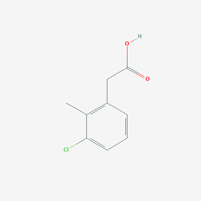 Picture of 3-chloro-2-methylphenylacetic acid